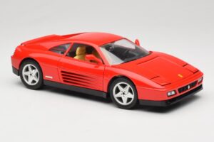 Ferrari 348 TB Piros Mira 1:18 6101 Fém – 6. kép a 8-ből