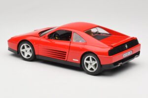 Ferrari 348 TB Piros Mira 1:18 6101 Fém – 7. kép a 8-ből