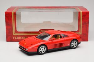 Ferrari 348 TB Piros Mira 1:18 6101 Fém – 8. kép a 8-ből