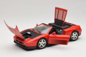Ferrari 348 TB Piros Bburago 1:18 3039-P4 Fém – 2. kép a 8-ből