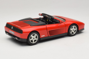Ferrari 348 TB Piros Bburago 1:18 3039-P4 Fém – 3. kép a 8-ből