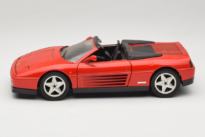 Ferrari 348 TB Piros Bburago 1:18 3039-P4 Fém – 4. kép a 8-ből
