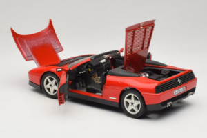 Ferrari 348 TB Piros Bburago 1:18 3039-P4 Fém – 5. kép a 8-ből