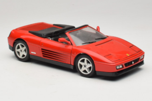 Ferrari 348 TB Piros Bburago 1:18 3039-P4 Fém – 6. kép a 8-ből