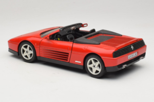 Ferrari 348 TB Piros Bburago 1:18 3039-P4 Fém – 7. kép a 8-ből