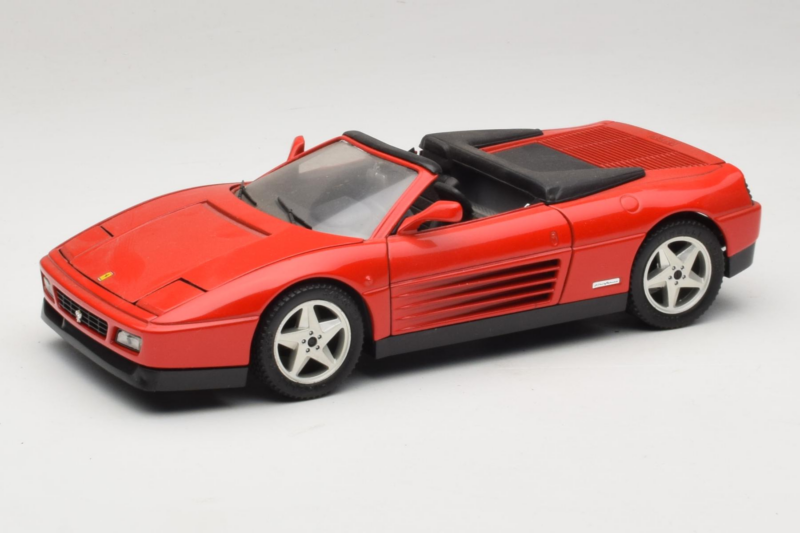 Ferrari 348 TB Piros Bburago 1:18 3039-P4 Fém