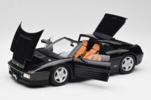 Ferrari 348 TS Fekete Hot Wheels 1:18 X5481 Fém – 2. kép a 8-ből