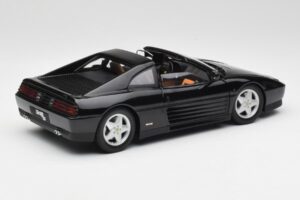 Ferrari 348 TS Fekete Hot Wheels 1:18 X5481 Fém – 3. kép a 8-ből
