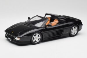 Ferrari 348 TS Fekete Hot Wheels 1:18 X5481 Fém