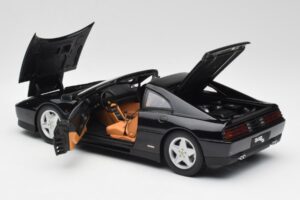 Ferrari 348 TS Fekete Hot Wheels 1:18 X5481 Fém – 5. kép a 8-ből