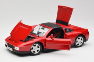 Ferrari 348 TS Piros Maisto 1:18 52119 Fém – 2. kép a 8-ből