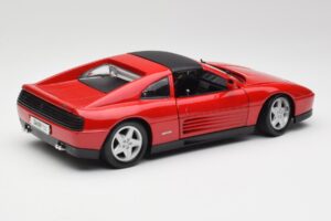 Ferrari 348 TS Piros Maisto 1:18 52119 Fém – 3. kép a 8-ből