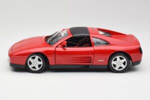 Ferrari 348 TS Piros Maisto 1:18 52119 Fém – 4. kép a 8-ből