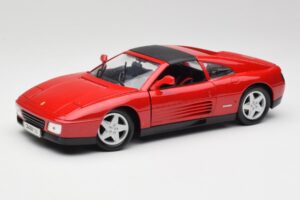 Ferrari 348 TS Piros Maisto 1:18 52119 Fém