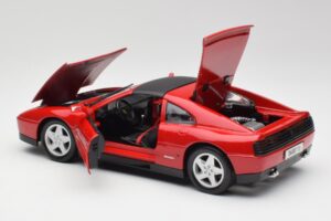Ferrari 348 TS Piros Maisto 1:18 52119 Fém – 5. kép a 8-ből