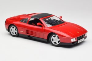 Ferrari 348 TS Piros Maisto 1:18 52119 Fém – 6. kép a 8-ből