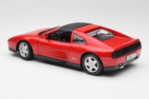 Ferrari 348 TS Piros Maisto 1:18 52119 Fém – 7. kép a 8-ből