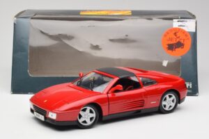Ferrari 348 TS Piros Maisto 1:18 52119 Fém – 8. kép a 8-ből