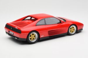 Ferrari 348 Twin Turbo Koenig Special Piros GT Spirit 1:18 GT472 Gyanta – 2. kép a 6-ből
