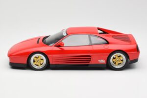 Ferrari 348 Twin Turbo Koenig Special Piros GT Spirit 1:18 GT472 Gyanta – 3. kép a 6-ből