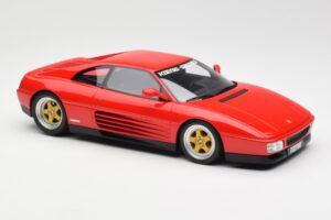 Ferrari 348 Twin Turbo Koenig Special Piros GT Spirit 1:18 GT472 Gyanta – 4. kép a 6-ből