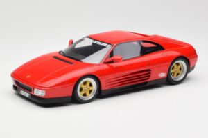 Ferrari 348 Twin Turbo Koenig Special Piros GT Spirit 1:18 GT472 Gyanta