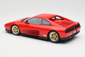 Ferrari 348 Twin Turbo Koenig Special Piros GT Spirit 1:18 GT472 Gyanta – 5. kép a 6-ből