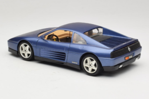 Ferrari 348tb Sötétkék Metál Bburago 1:18 3039-B1 Fém – 7. kép a 8-ből