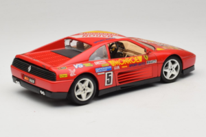 Ferrari 348 TB #5 Monroe Piros 1989 Bburago 1:18 3039-M1 Fém – 3. kép a 8-ből