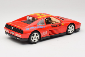 Ferrari 348tb Pirelli Piros Bburago 1:18 3039-P2 Fém – 3. kép a 8-ből