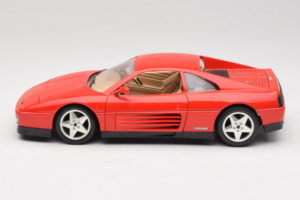 Ferrari 348tb Piros Bburago 1:18 3039-R1 Fém – 4. kép a 8-ből