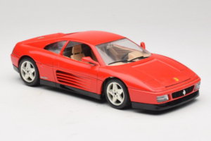 Ferrari 348tb Piros Bburago 1:18 3039-R1 Fém – 6. kép a 8-ből