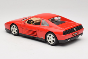 Ferrari 348tb Piros Bburago 1:18 3039-R1 Fém – 7. kép a 8-ből