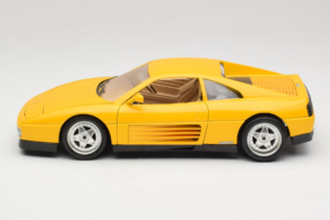 Ferrari 348 TB Sárga Replacement Box Bburago 1:18 3039-R2 Fém – 4. kép a 8-ből