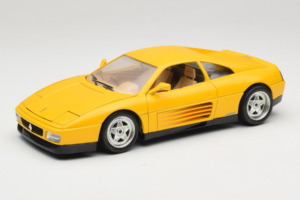 Ferrari 348 TB Sárga Replacement Box Bburago 1:18 3039-R2 Fém