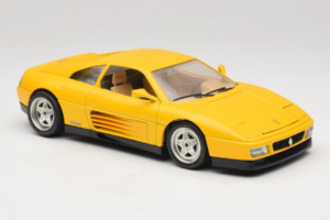 Ferrari 348 TB Sárga Replacement Box Bburago 1:18 3039-R2 Fém – 6. kép a 8-ből