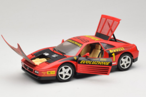 Ferrari 348 ts Evoluzione #1 Piros Mira 1:18 6112 Fém – 2. kép a 8-ből