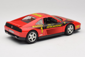 Ferrari 348 ts Evoluzione #1 Piros Mira 1:18 6112 Fém – 3. kép a 8-ből