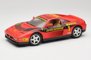Ferrari 348 ts Evoluzione #1 Piros Mira 1:18 6112 Fém