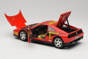 Ferrari 348 ts Evoluzione #1 Piros Mira 1:18 6112 Fém – 5. kép a 8-ből