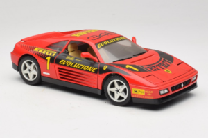 Ferrari 348 ts Evoluzione #1 Piros Mira 1:18 6112 Fém – 6. kép a 8-ből