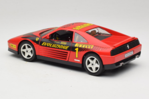 Ferrari 348 ts Evoluzione #1 Piros Mira 1:18 6112 Fém – 7. kép a 8-ből