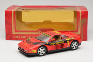 Ferrari 348 ts Evoluzione #1 Piros Mira 1:18 6112 Fém – 8. kép a 8-ből
