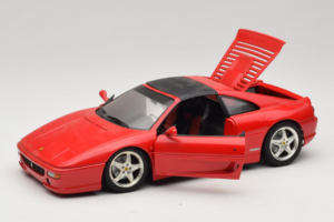 Ferrari F355 GTS Piros UT Models 1:18 22111 Fém – 2. kép a 8-ből