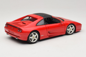 Ferrari F355 GTS Piros UT Models 1:18 22111 Fém – 3. kép a 8-ből