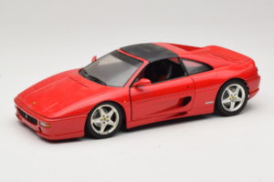 Ferrari F355 GTS Piros UT Models 1:18 22111 Fém