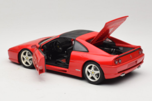 Ferrari F355 GTS Piros UT Models 1:18 22111 Fém – 5. kép a 8-ből