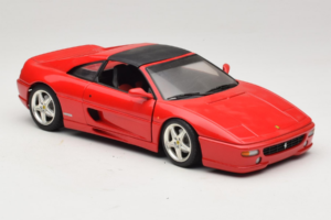 Ferrari F355 GTS Piros UT Models 1:18 22111 Fém – 6. kép a 8-ből