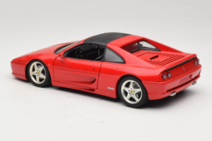 Ferrari F355 GTS Piros UT Models 1:18 22111 Fém – 7. kép a 8-ből
