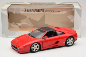 Ferrari F355 GTS Piros UT Models 1:18 22111 Fém – 8. kép a 8-ből
